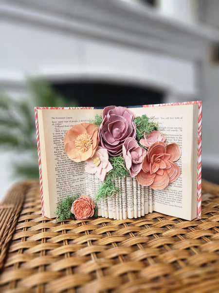 !!! Wood Flower Book Workshop