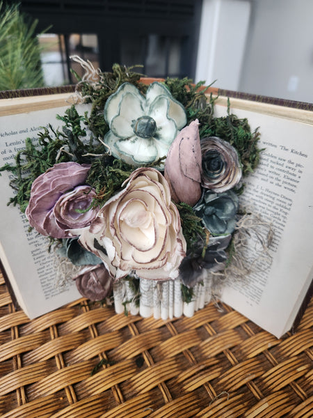 !!! Wood Flower Book Workshop