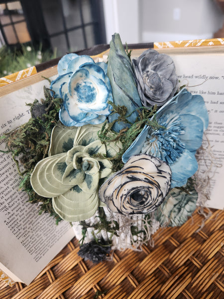 !!! Wood Flower Book Workshop