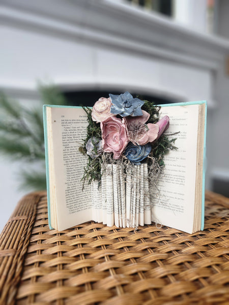 !!! Wood Flower Book Workshop