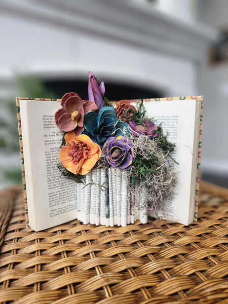 !!! Wood Flower Book Workshop