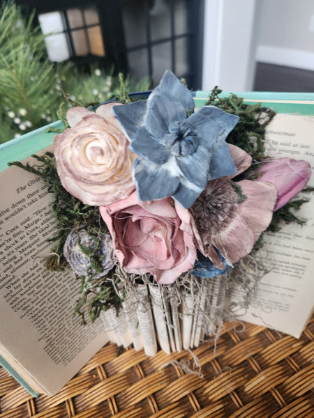 !!! Wood Flower Book Workshop