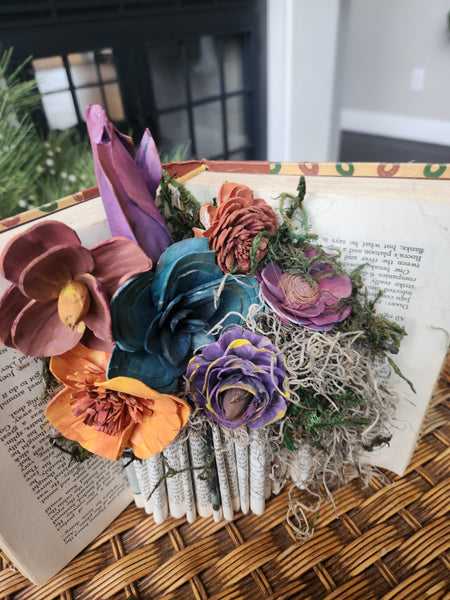 !!! Wood Flower Book Workshop