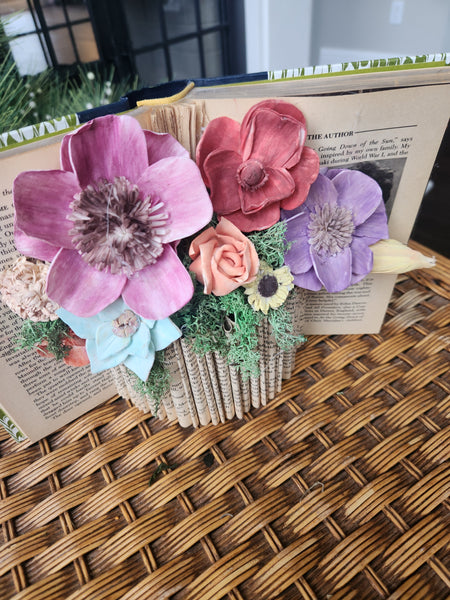 !!! Wood Flower Book Workshop