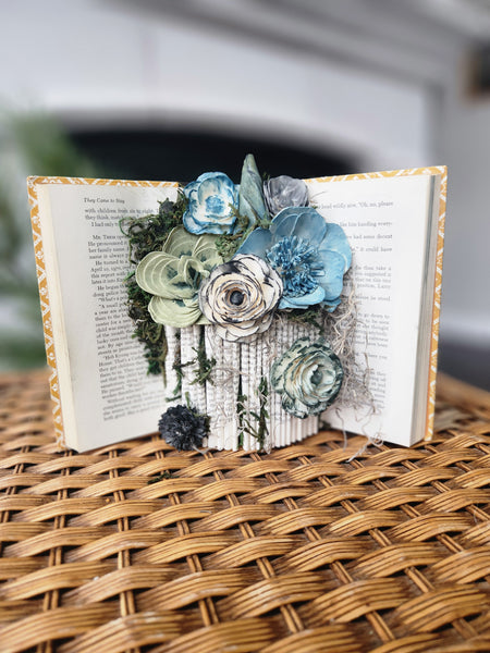 !!! Wood Flower Book Workshop