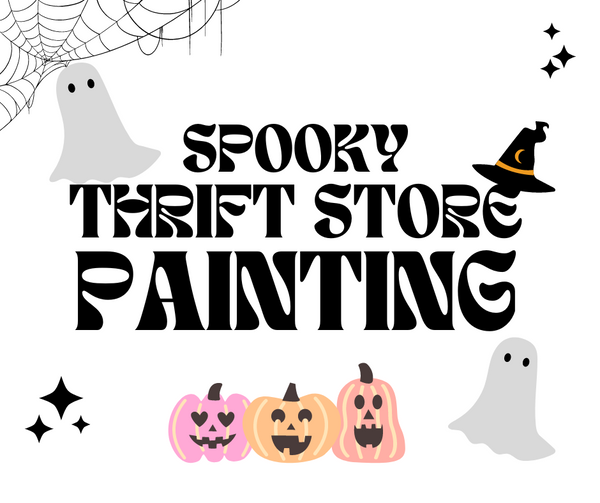 9/30 Spooky Painting