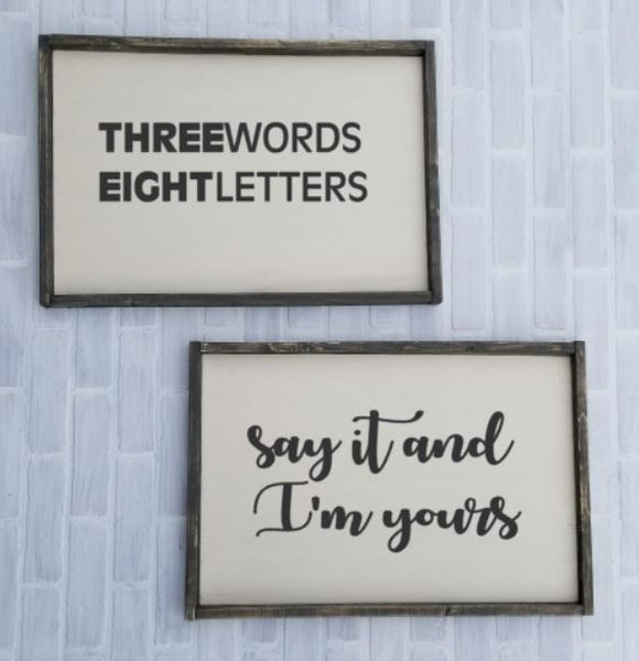 2/8 Date Night DUAL SIGN workshop