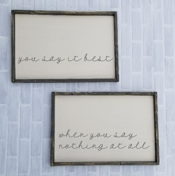 2/8 Date Night DUAL SIGN workshop