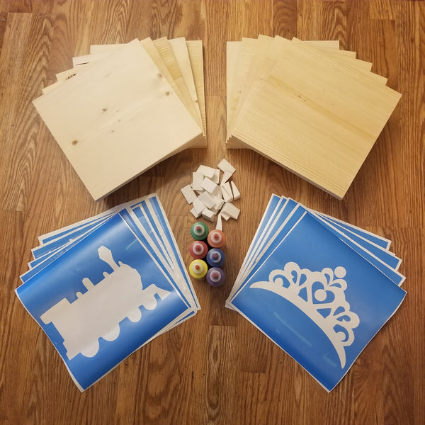 Mini Maker Birthday To Go Kit (ages 3-9)
