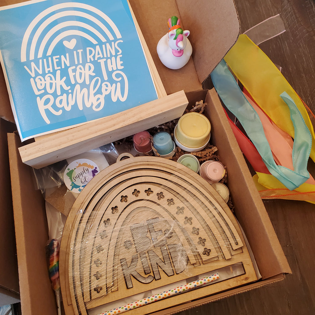 Natterdoodle Junior Maker Rainbow Box