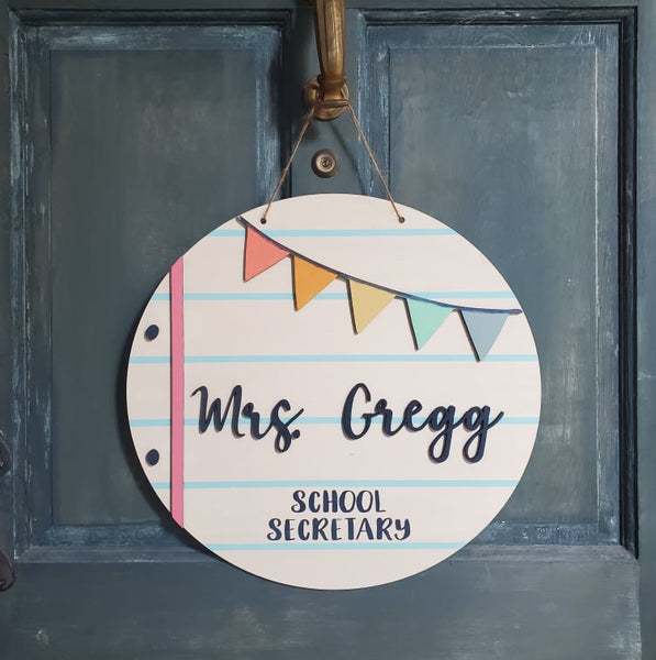 8/6 Teacher Appreciation