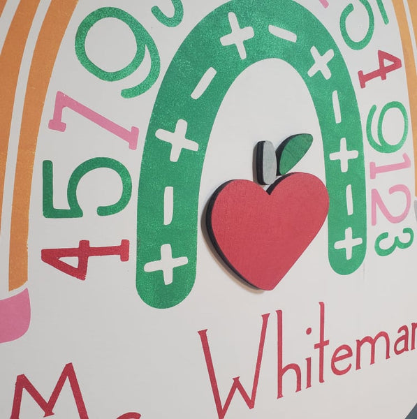 8/6 Teacher Appreciation