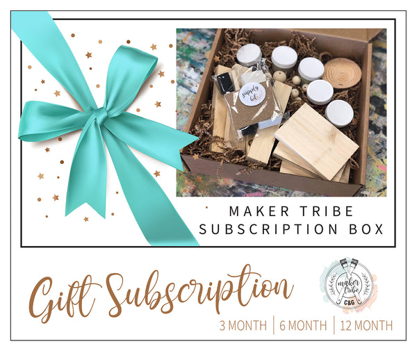 Junior Maker Tribe Gift Subscription