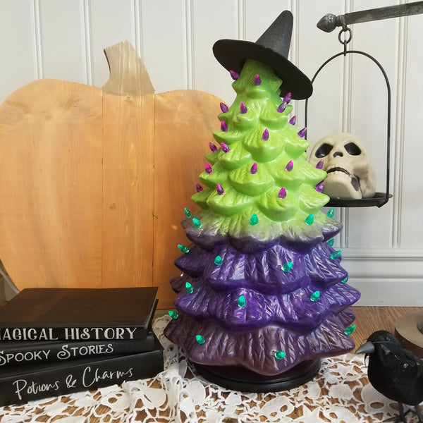 9/25 Fall Themed Ceramic Trees