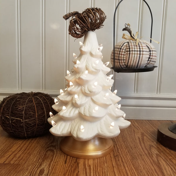 9/25 Fall Themed Ceramic Trees