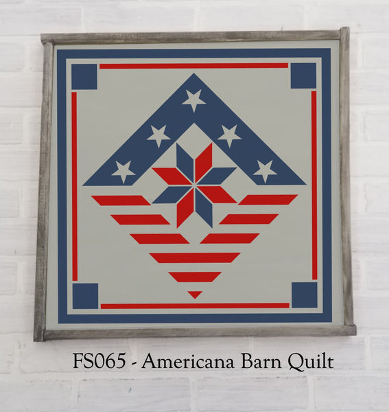 DIY pickup of Framed Square "Quilt" Blocks