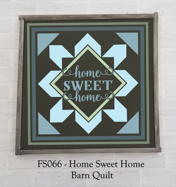 DIY pickup of Framed Square "Quilt" Blocks