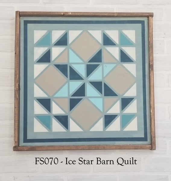 DIY pickup of Framed Square "Quilt" Blocks