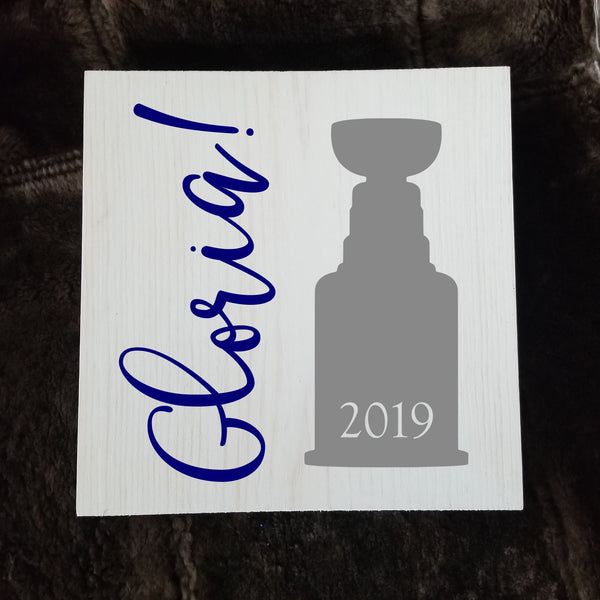 The Cup is HOME!