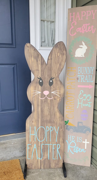 DIY Standing Bunny Edwardsville