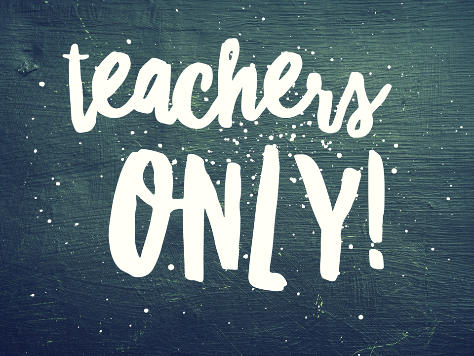 8/6 Teacher Appreciation