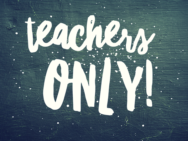 8/6 Teacher Appreciation