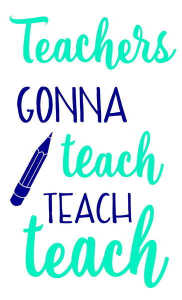 8/6 Teacher Appreciation