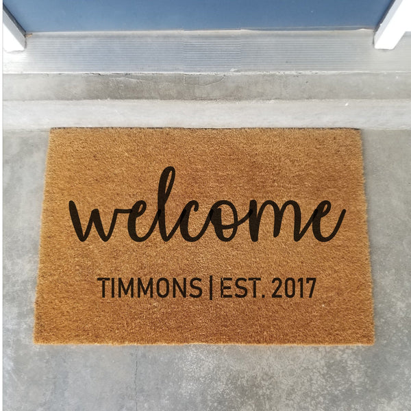 !!!! Doormat Workshop