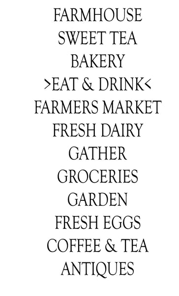 paint&take: 36" Fixer Upper Inspired Boards Thursday, April 21 at 6:30