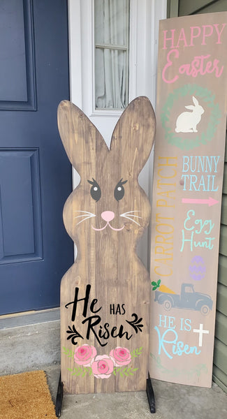DIY Standing Bunny Edwardsville