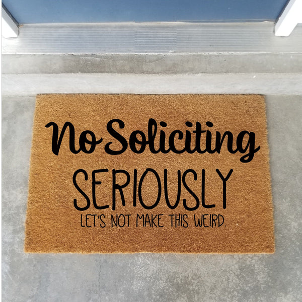 !!!! Doormat Workshop