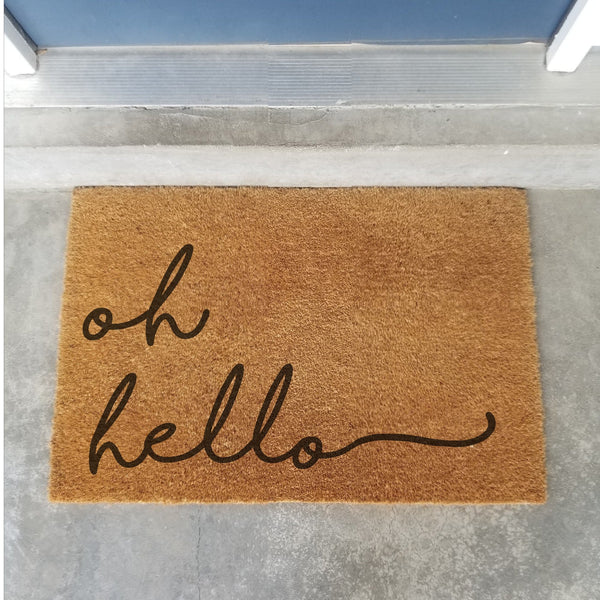 !!!! Doormat Workshop