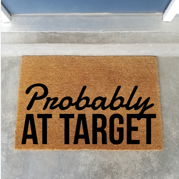 !!!! Doormat Workshop