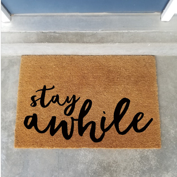 !!!! Doormat Workshop