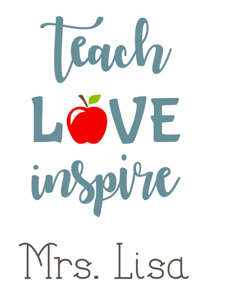 8/6 Teacher Appreciation