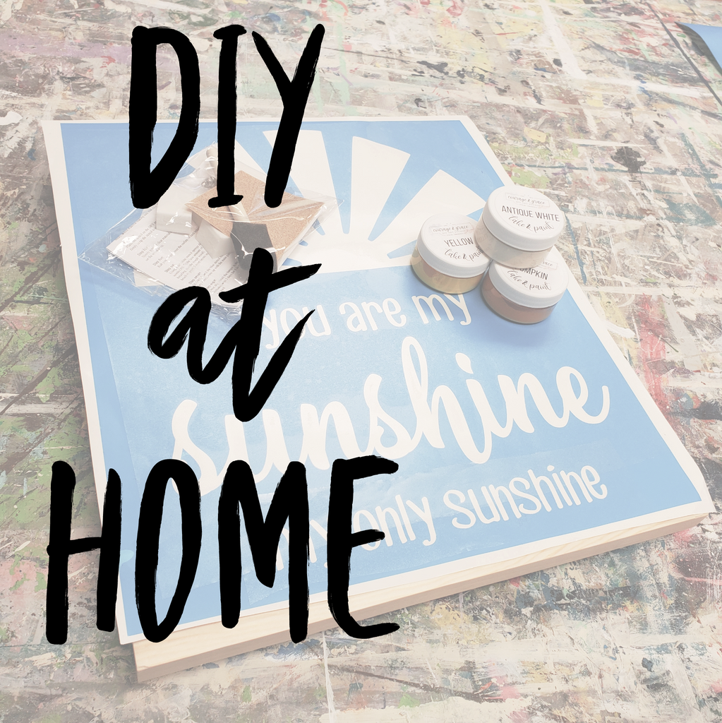 DIY at Home - SHIPPED