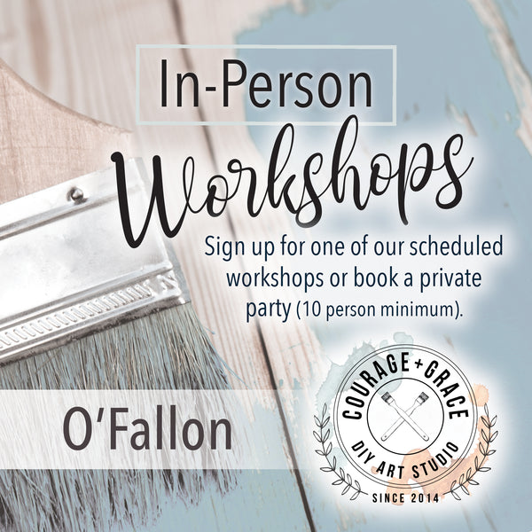 Upcoming Workshops O&#39;fallon, IL
