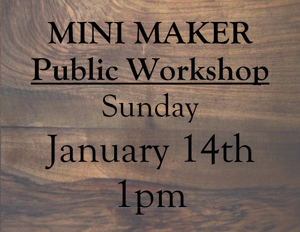 Mini Makers Tickets, Multiple Dates