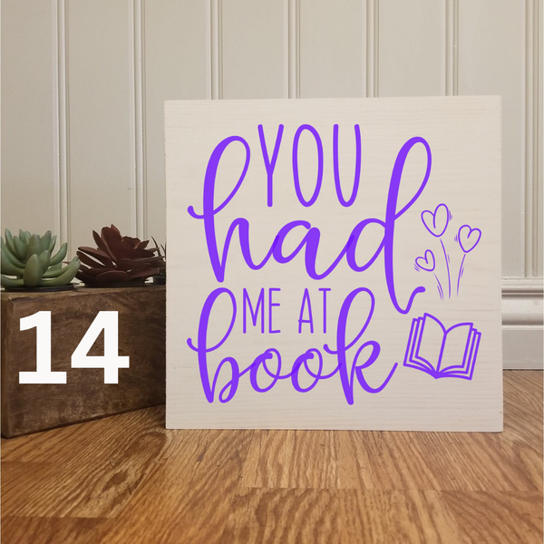 3/13 Bookish Workshop