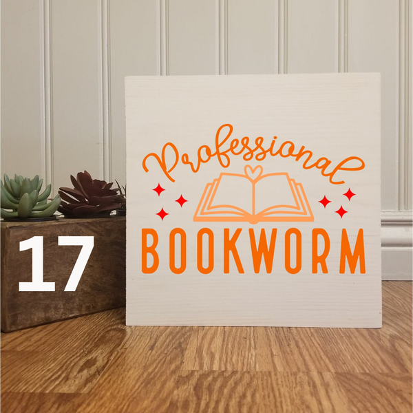 3/13 Bookish Workshop