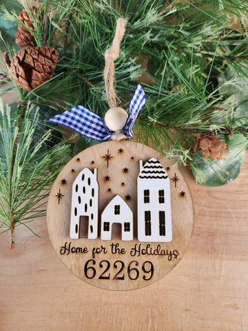 Home For The Holidays Ornament