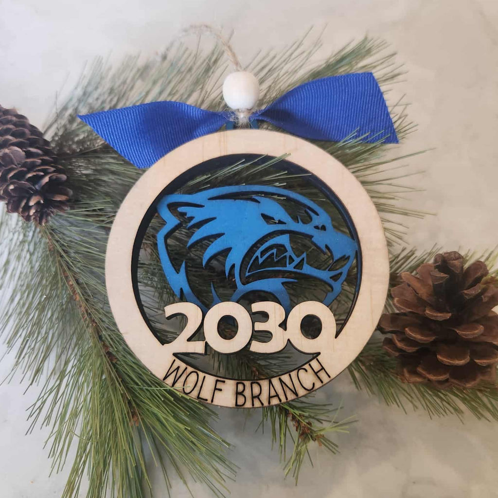 Wolf Branch Ornaments