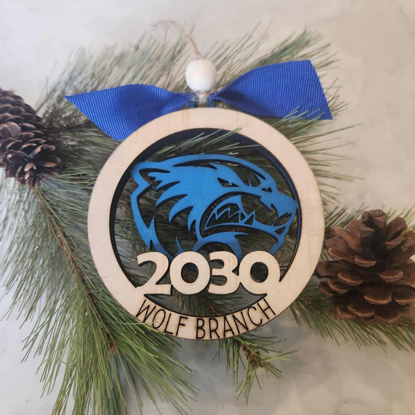 Wolf Branch Ornaments
