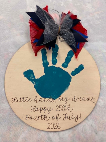 Handprints in History