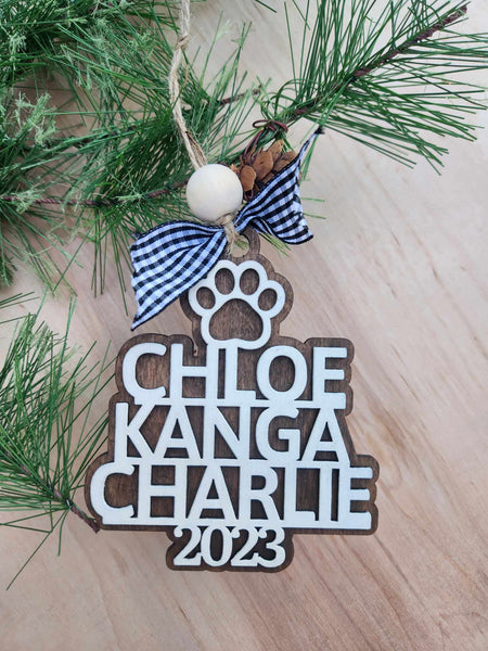 Personalized Tree Ornaments