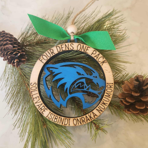 Wolf Branch Ornaments