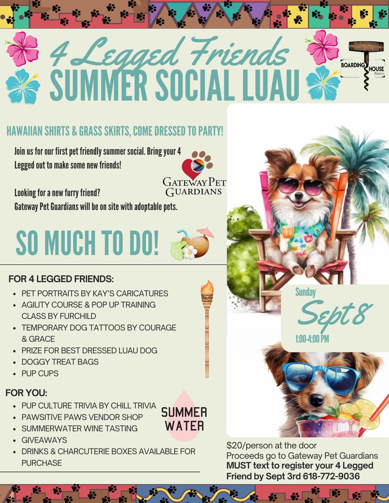 9/8 Summer Social Luau