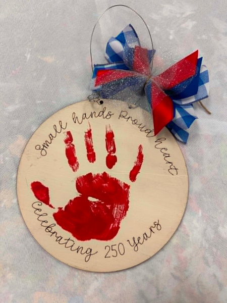 Handprints in History