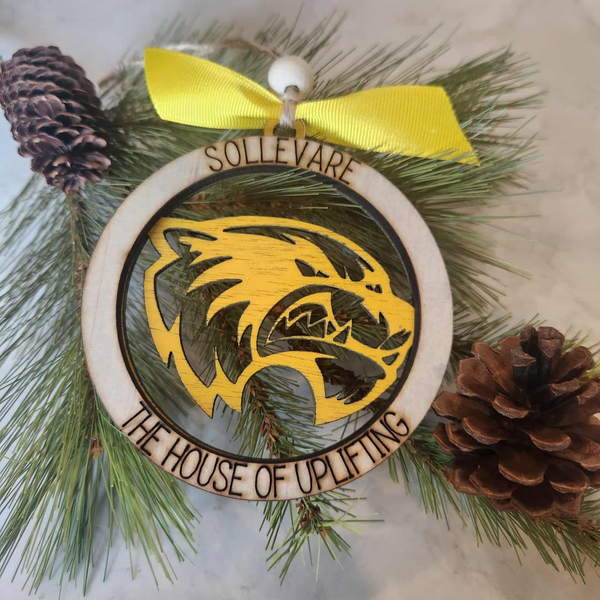 Wolf Branch Ornaments