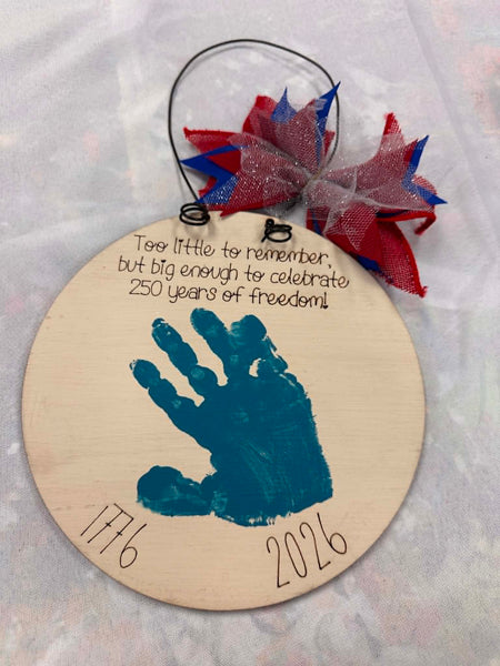 Handprints in History